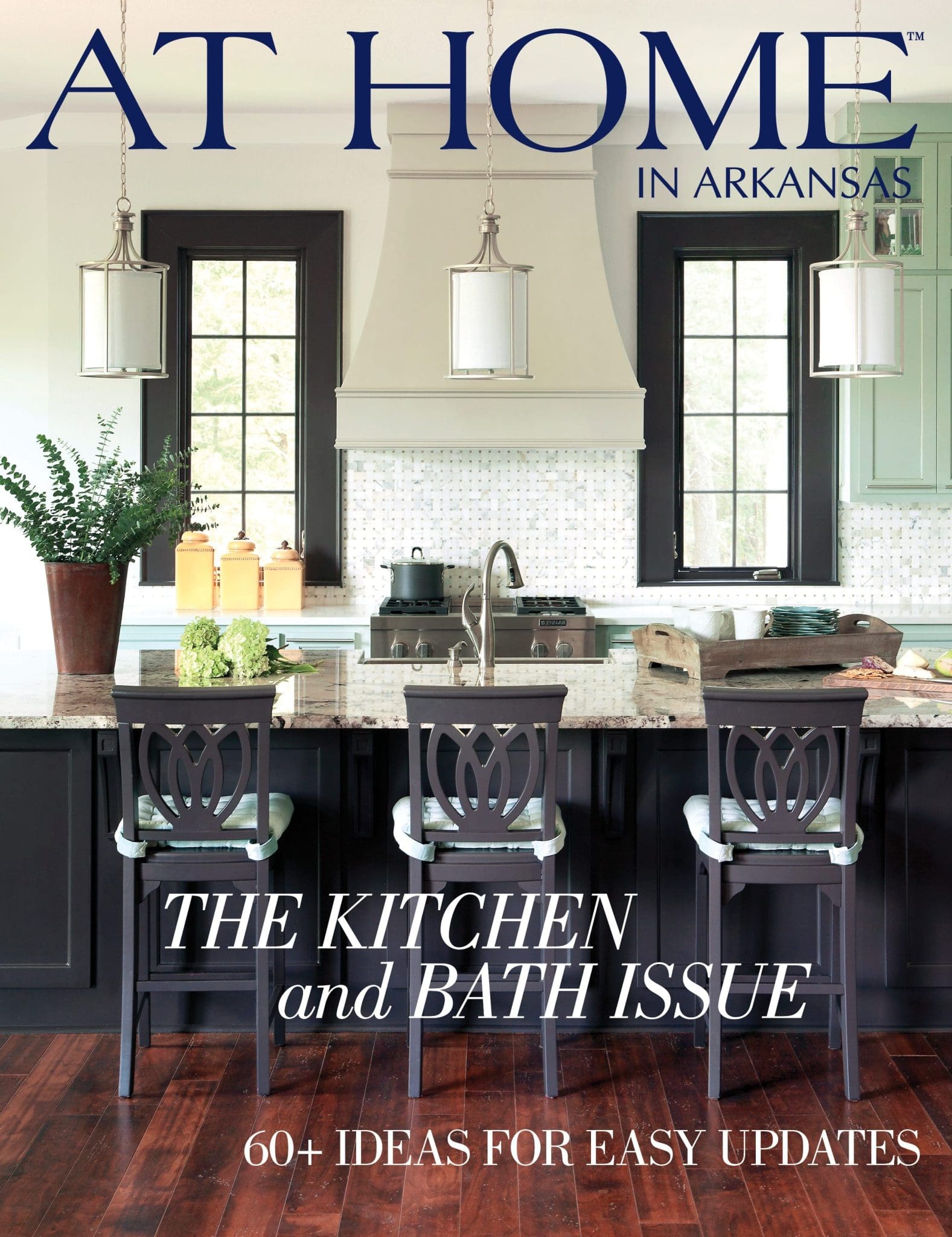 At Home in Arkansas | September 2013 |  Kitchen and Bath Issue