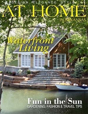 Waterfront home with a boathouse and staircase, Arkansas
