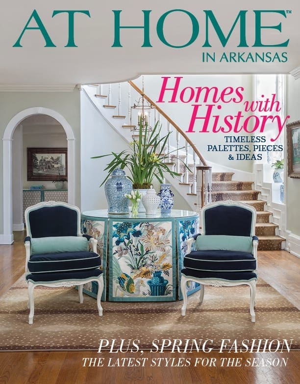 At Home in Arkansas | April 2014 | Homes With History