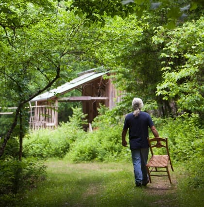 Owen Rein, The Moffett Hollow Chair Company | At Home in Arkansas