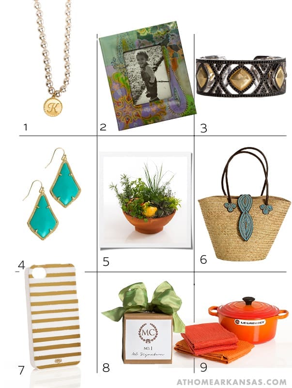 At Home in Arkansas | May 2014 | Gifts for Mom