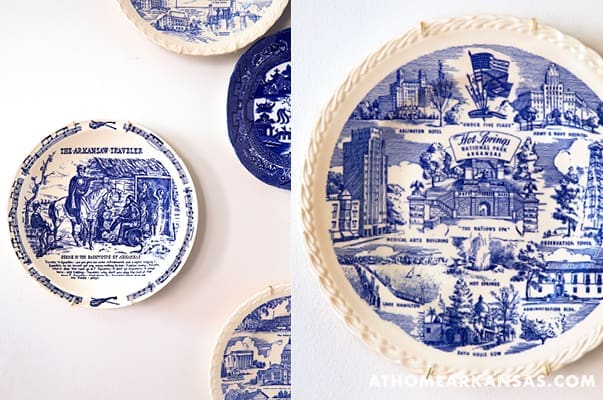 At Home in Arkansas | May 2014 | The Dish on Blue & White