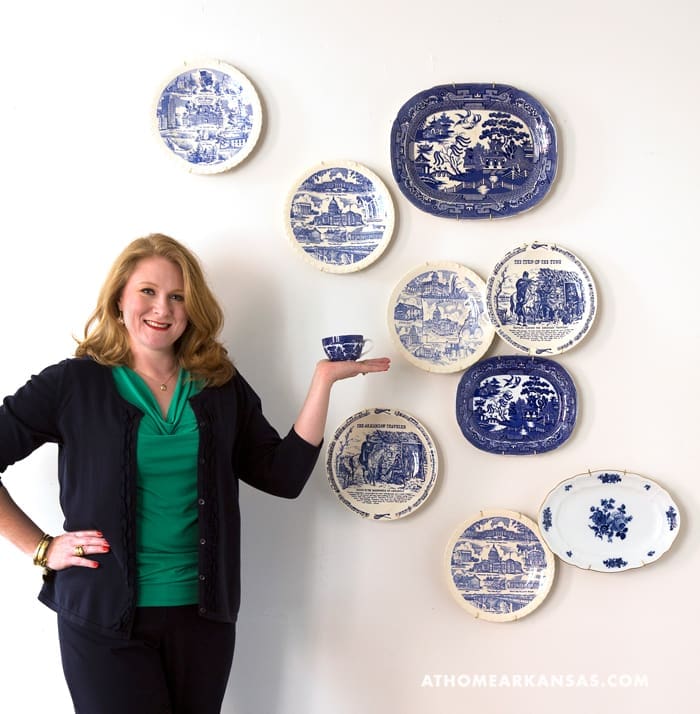 At Home in Arkansas | May 2014 | The Dish on Blue & White