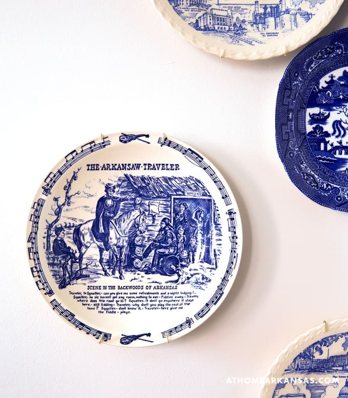 At Home in Arkansas | May 2014 | The Dish on Blue & White
