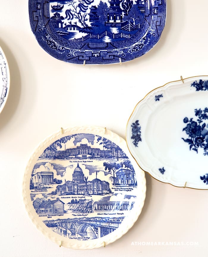 At Home in Arkansas | May 2014 | The Dish on Blue & White