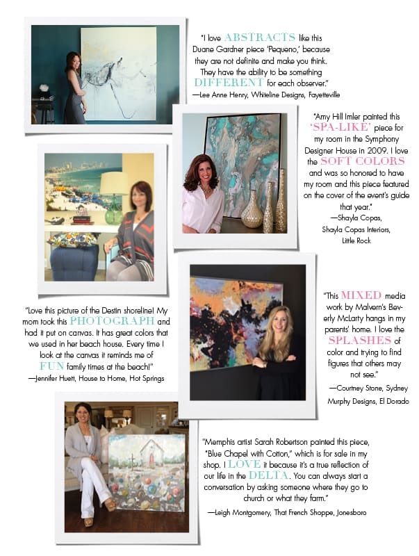 At Home in Arkansas | May 2014 | End Notes: Designers' Favorite Artworks