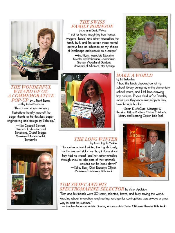 At Home in Arkansas | August 2014 | Endnotes: Favorite Childhood Books