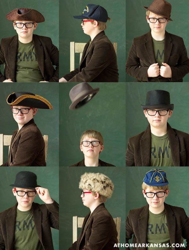 At Home in Arkansas | August 2014 | The Boy in the Hat