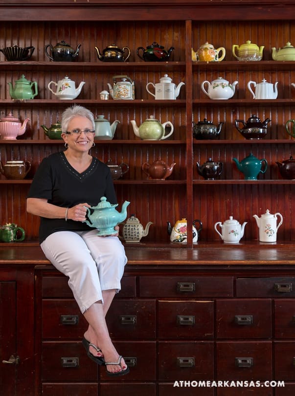 At Home in Arkansas | September 2014 | Tea Party