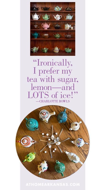 At Home in Arkansas | September 2014 | Tea Party