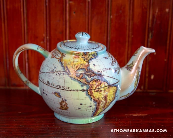At Home in Arkansas | September 2014 | Tea Party