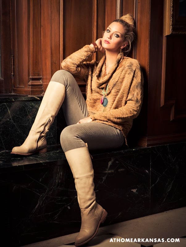 At Home in Arkansas | October 2014 | Embrace the Glamour