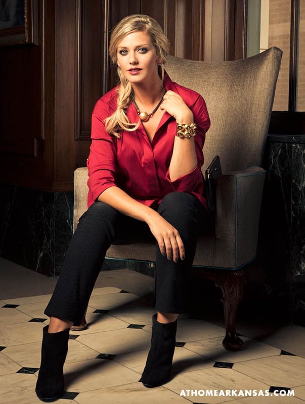 At Home in Arkansas | October 2014 | Embrace the Glamour