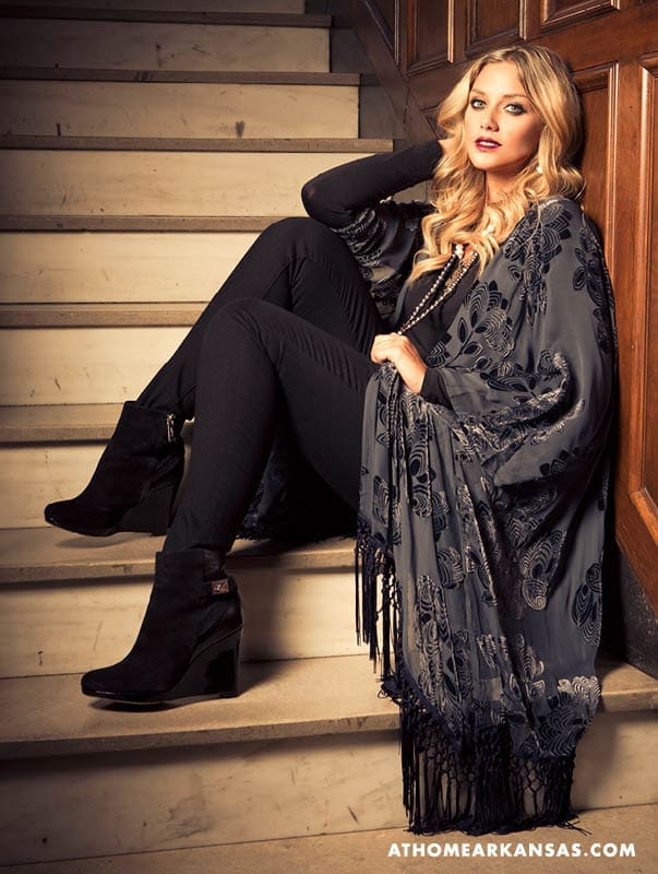 At Home in Arkansas | October 2014 | Embrace the Glamour