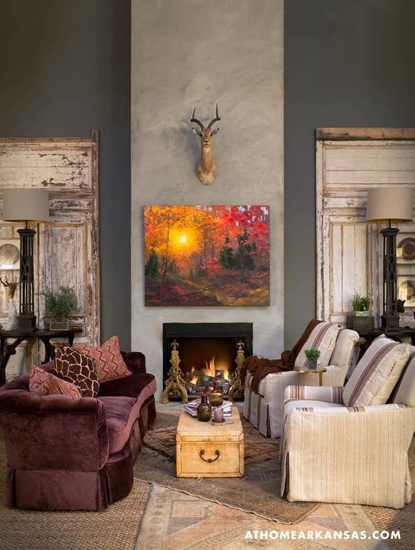 At Home in Arkansas | November 2014 | Warm Your Hearth