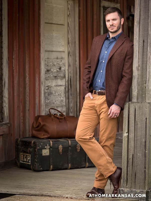 At Home in Arkansas | November 2014 | Southbound Style