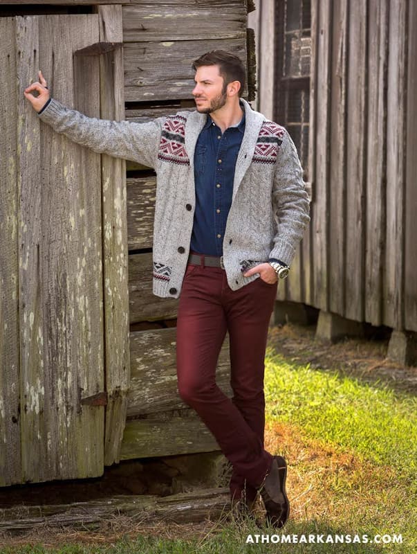 At Home in Arkansas | November 2014 | Southbound Style