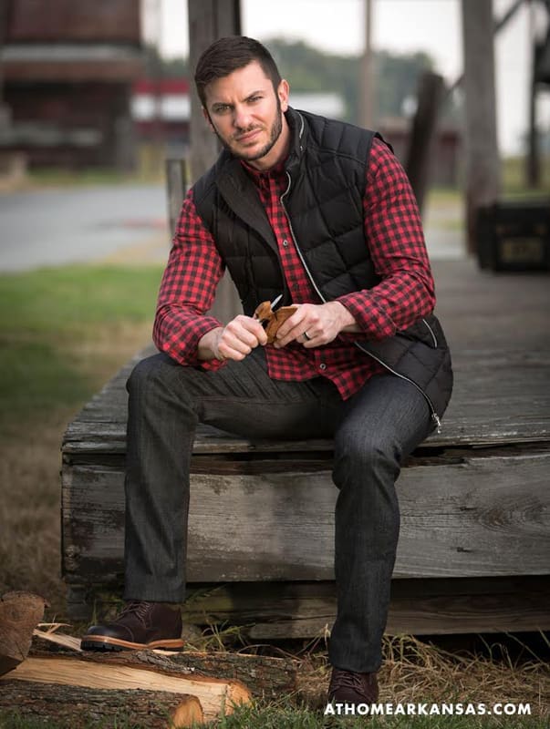 At Home in Arkansas | November 2014 | Southbound Style