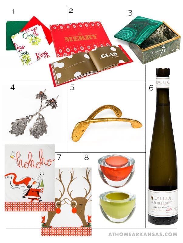 At Home in Arkansas | December 2014 | Holiday Hostess Gifts