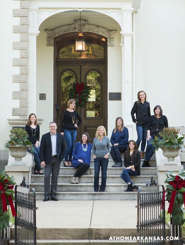 At Home in Arkansas | December 2014 | End Notes: Happy Holidays from the At Home in Arkansas Team
