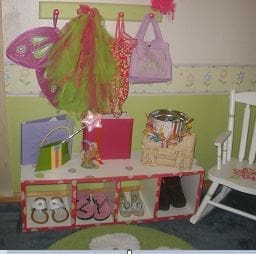 Shoe cubby, larger v#59867A
