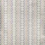 Textured wallpaper with a repeating geometric pattern in beige and gray