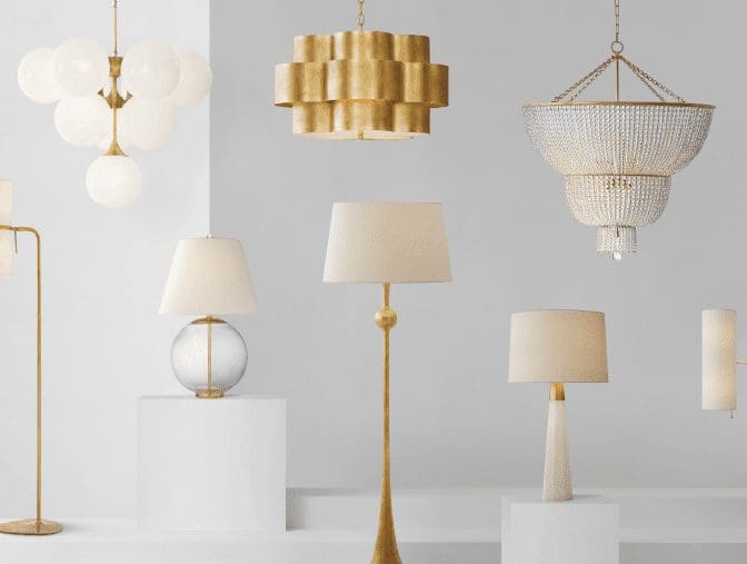 Cobblestone & Vine Introduces Visual Comfort & Co. Gallery Wall | At ...