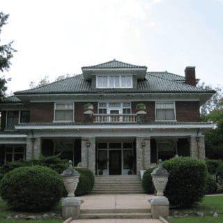 C. Cougill Roofing Co. Logo