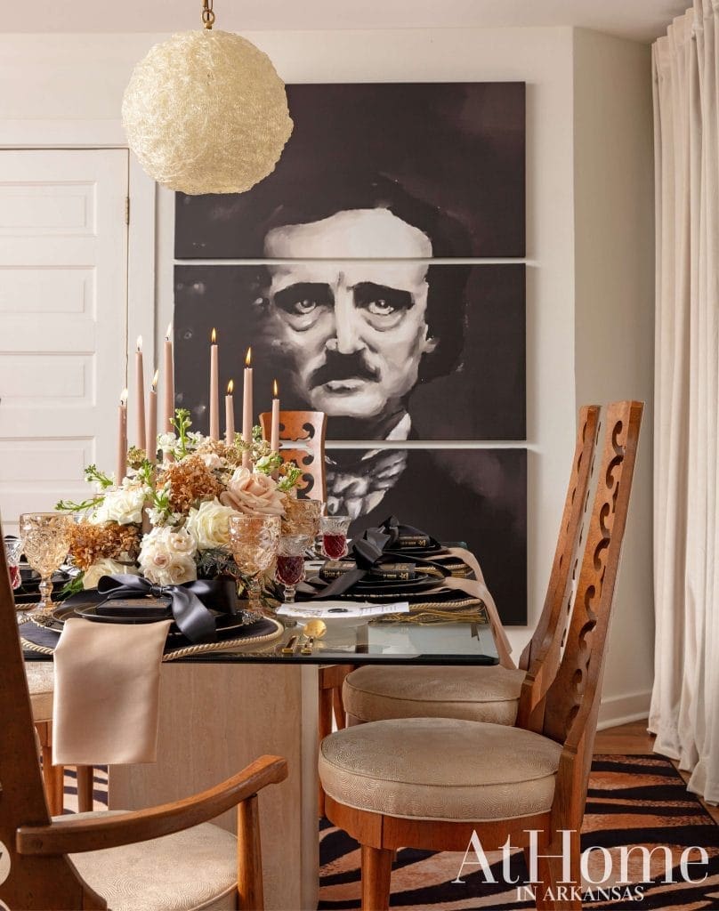 Edgar Allan Poe dinner party