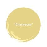 Chartreuse color swatch with text ‘Chartreuse’