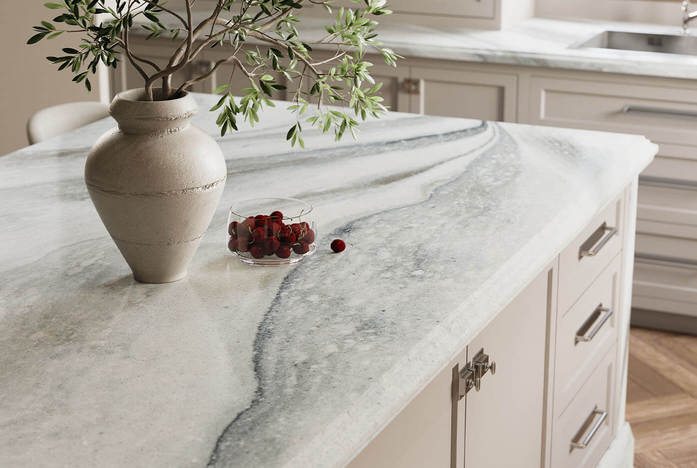 A Solid Surface Plan | At Home in Arkansas