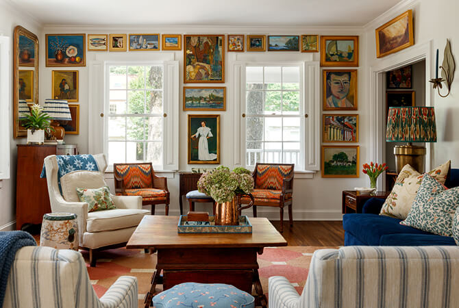 A Curated Renovation